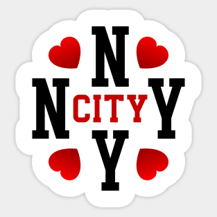 NYC Sticker